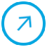arrow with white background